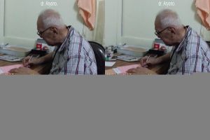 Cerita dokter senior Aryono, dedikasi profesinya bikin haru....