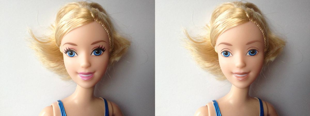 Begini penampakan 6 wajah Barbie jika tanpa makeup, mengejutkan!