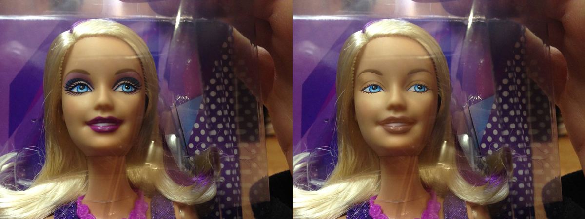Begini penampakan 6 wajah Barbie jika tanpa makeup, mengejutkan!