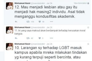 Tokoh-tokoh nasional pun ikut ramai membicarakan LGBT