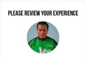 Perbincangan driver Go-Jek dan penumpang mahasiswi yang mengharukan