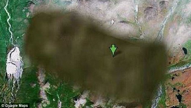 9 Tempat misterius di dunia yang tak tertangkap Google Earth, hiii!