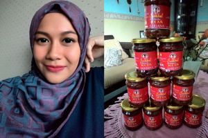 Dari putus cinta Dinda sukses bisnis sambal Pedasnya Bikin Sakit Hati!