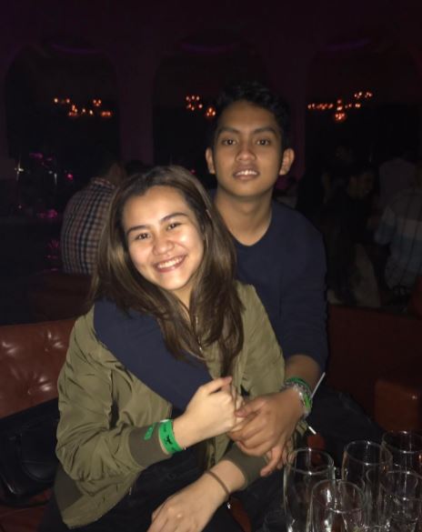 Ingat Zahwa & Aaliyah putri Adjie Massaid? Ada yang sudah punya pacar