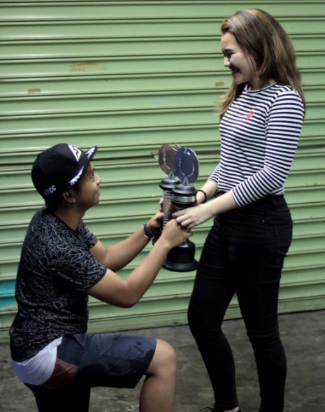 Ingat Zahwa & Aaliyah putri Adjie Massaid? Ada yang sudah punya pacar