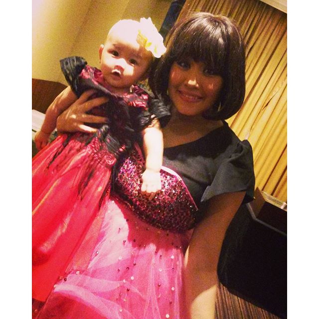 Transformasi Pinkan Mambo dari si centil duo Ratu hingga jadi hot mama Transformasi Pinkan Mambo dari si centil duo Ratu hingga jadi hot mama