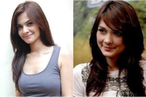 Heboh! Cut Tari dan Luna Maya selfie mesra