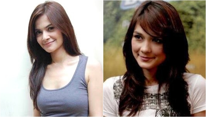 Heboh! Cut Tari dan Luna Maya selfie mesra