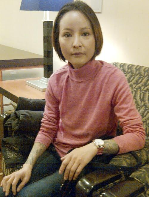 Shoko Tendo, anak Yakuza yang menyingkap tabir kelam masa kecilnya