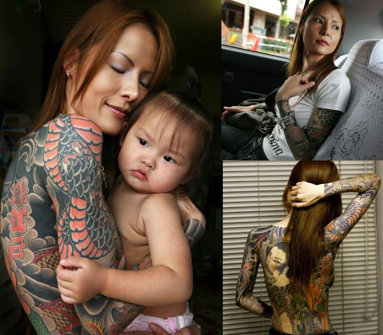 Shoko Tendo, anak Yakuza yang menyingkap tabir kelam masa kecilnya