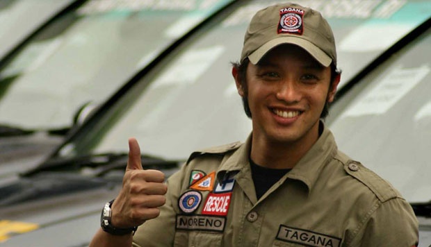 Gantengnya Moreno Soeprapto, jago balap yang kini jadi politikus Gantengnya Moreno Soeprapto, jago balap yang kini jadi politikus