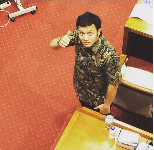 Gantengnya Moreno Soeprapto, jago balap yang kini jadi politikus Gantengnya Moreno Soeprapto, jago balap yang kini jadi politikus