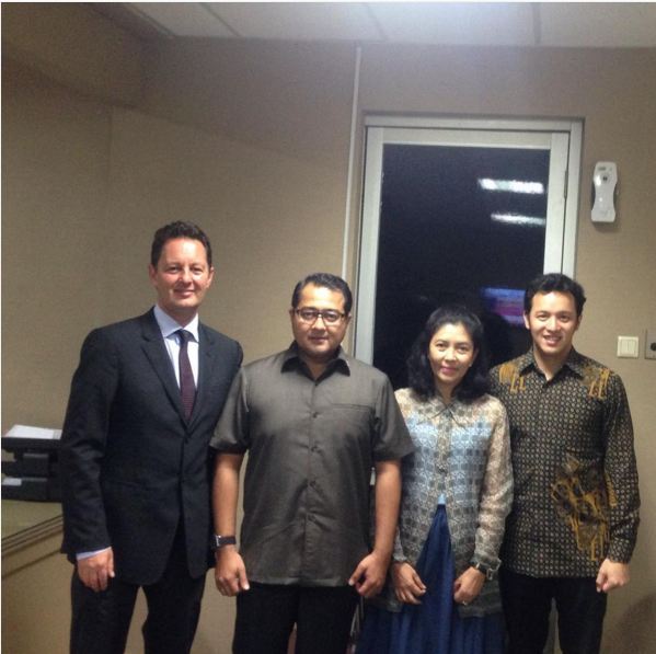 Gantengnya Moreno Soeprapto, jago balap yang kini jadi politikus Gantengnya Moreno Soeprapto, jago balap yang kini jadi politikus