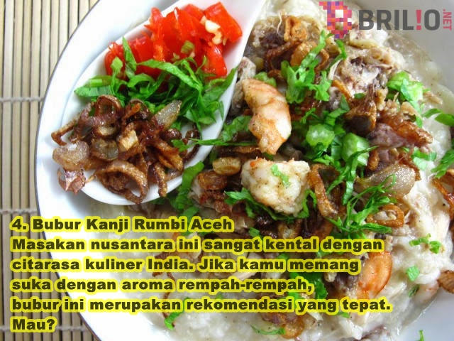 9 Bubur khas Indonesia ini dijamin bangkitkan nafsu sarapanmu, mau?