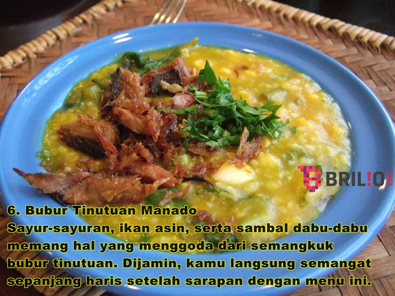 9 Bubur khas Indonesia ini dijamin bangkitkan nafsu sarapanmu, mau?
