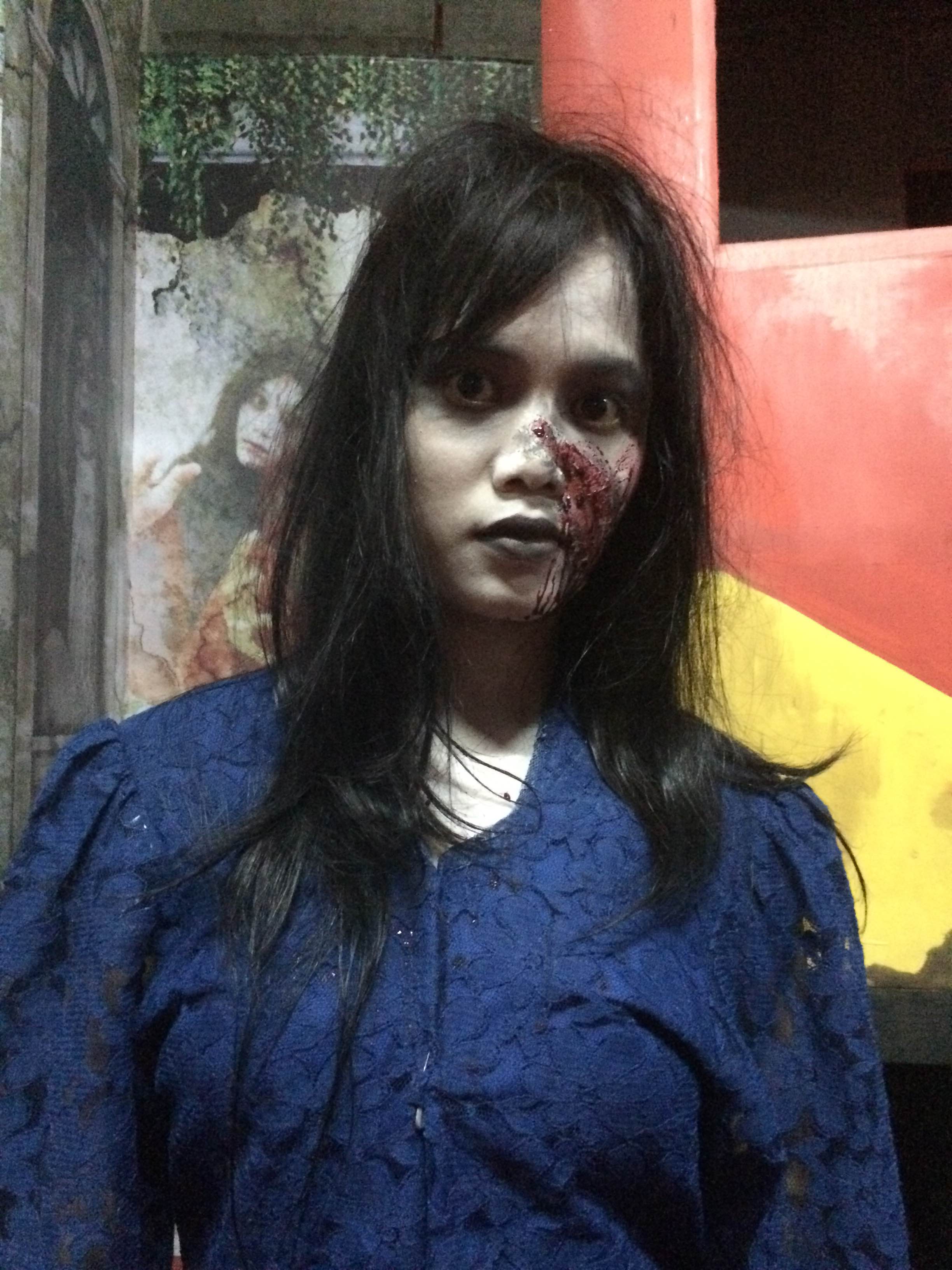 10 Hantu Stasiun Pengok ini bikin bulu kuduk berdiri, horor banget!