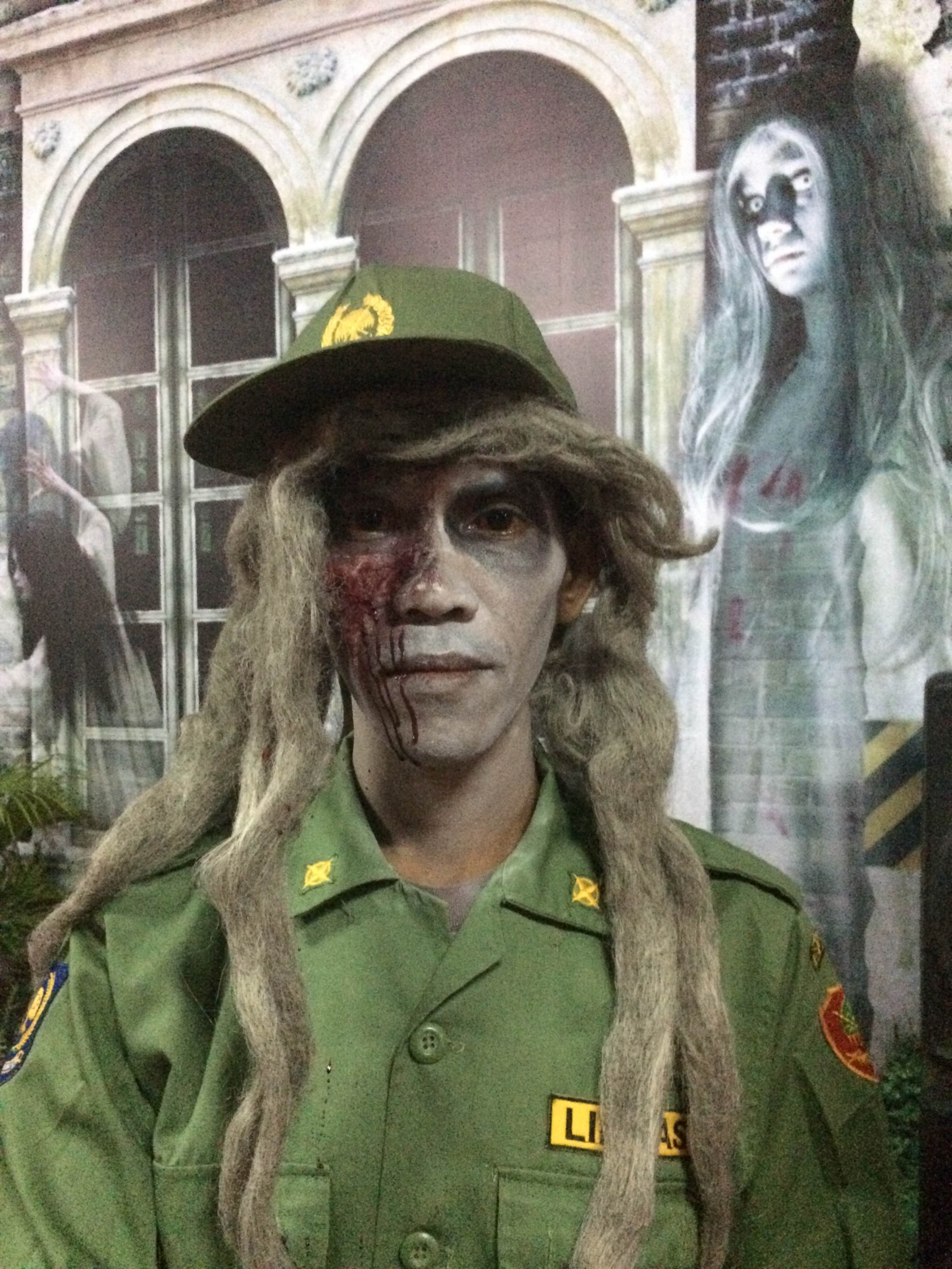 10 Hantu Stasiun Pengok ini bikin bulu kuduk berdiri, horor banget!