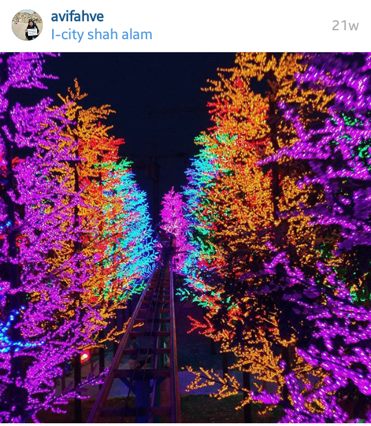 Usai jumpa Márquez & Rossi, Avifah Ve ulangi plesiran di Kuala Lumpur