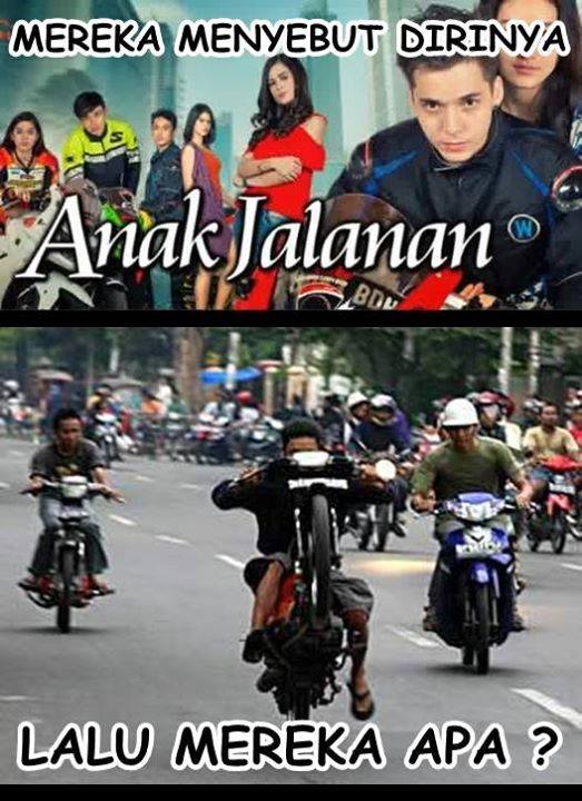 18 Meme sinetron Anak Jalanan dijamin bikin kamu emosi sendiri