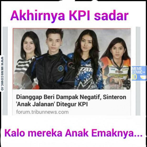 18 Meme sinetron Anak Jalanan dijamin bikin kamu emosi sendiri