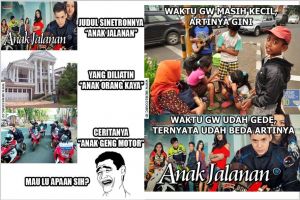 18 Meme sinetron Anak Jalanan dijamin bikin kamu emosi sendiri