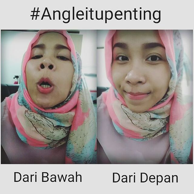 16 Meme ini buktikan kalau 'angle' itu penting saat kamu foto selfie
