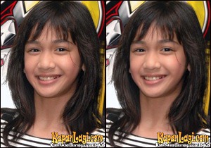 Evolusi Dea Imut, dari lucu menggemaskan kini cantik menggoda, aw!