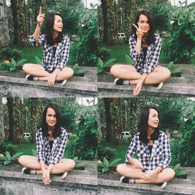 Evolusi Dea Imut, dari lucu menggemaskan kini cantik menggoda, aw!