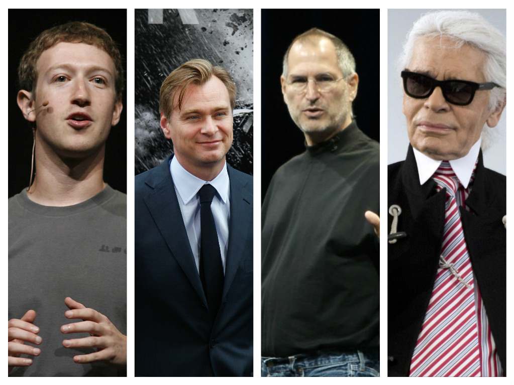 Why successful people only wear the same type of clothing?