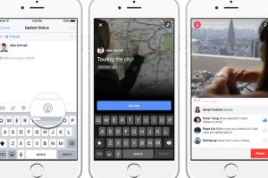 Saingi Periscope, Facebook luncurkan layanan live video
