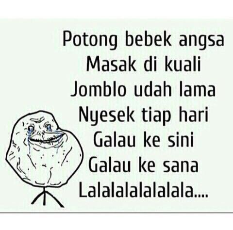 20 Meme plesetan lagu ini bikin kamu baper sampai ngakak berat!