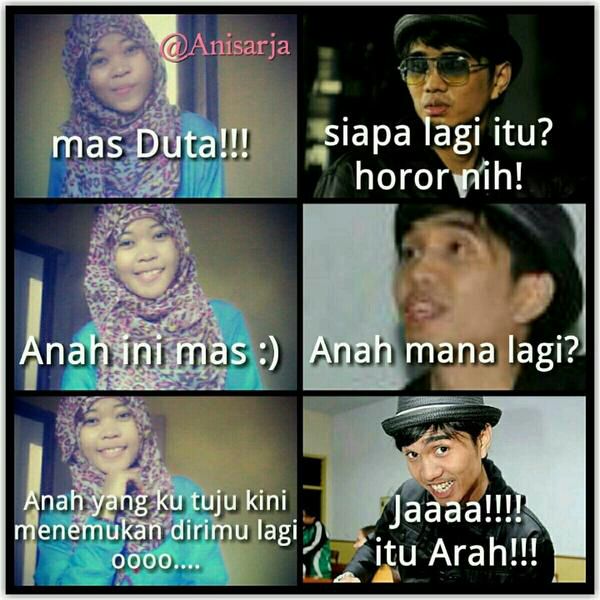 20 Meme plesetan lagu ini bikin kamu baper sampai ngakak berat!