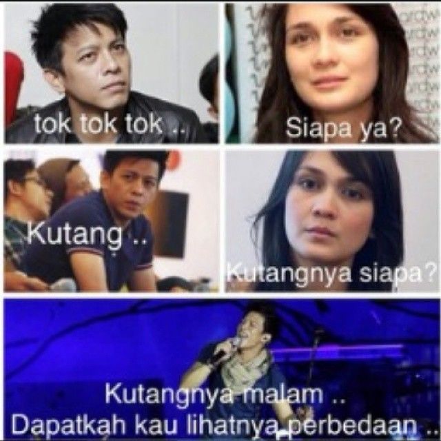 20 Meme plesetan lagu ini bikin kamu baper sampai ngakak berat!