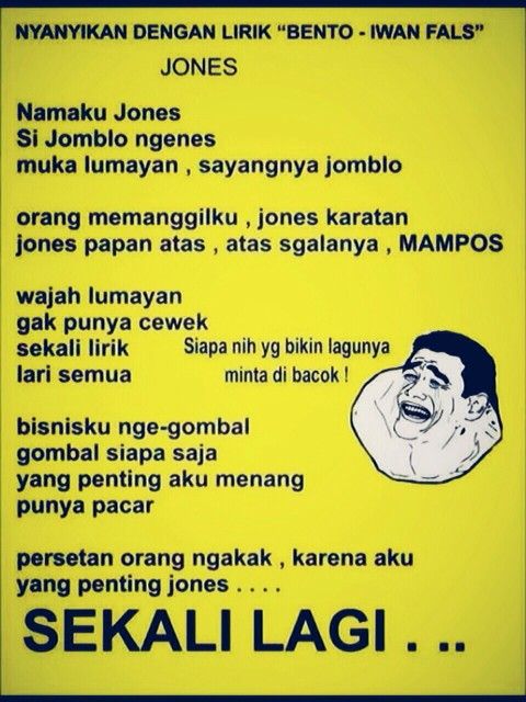 20 Meme plesetan lagu ini bikin kamu baper sampai ngakak berat!