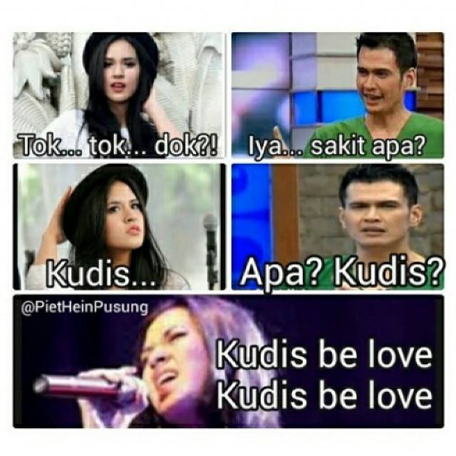 20 Meme plesetan lagu ini bikin kamu baper sampai ngakak berat!