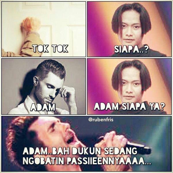 20 Meme plesetan lagu ini bikin kamu baper sampai ngakak berat!