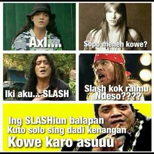 20 Meme plesetan lagu ini bikin kamu baper sampai ngakak berat!