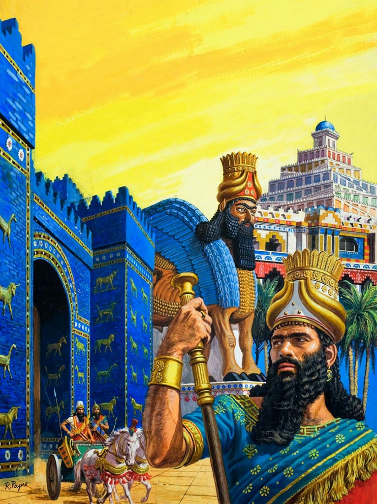 Ancient Babylonian astronomers was the first to utilize geometry