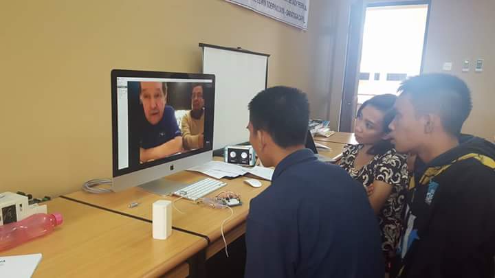 Dua siswa Indonesia dipanggil ke Amerika untuk bantu NASA, keren!