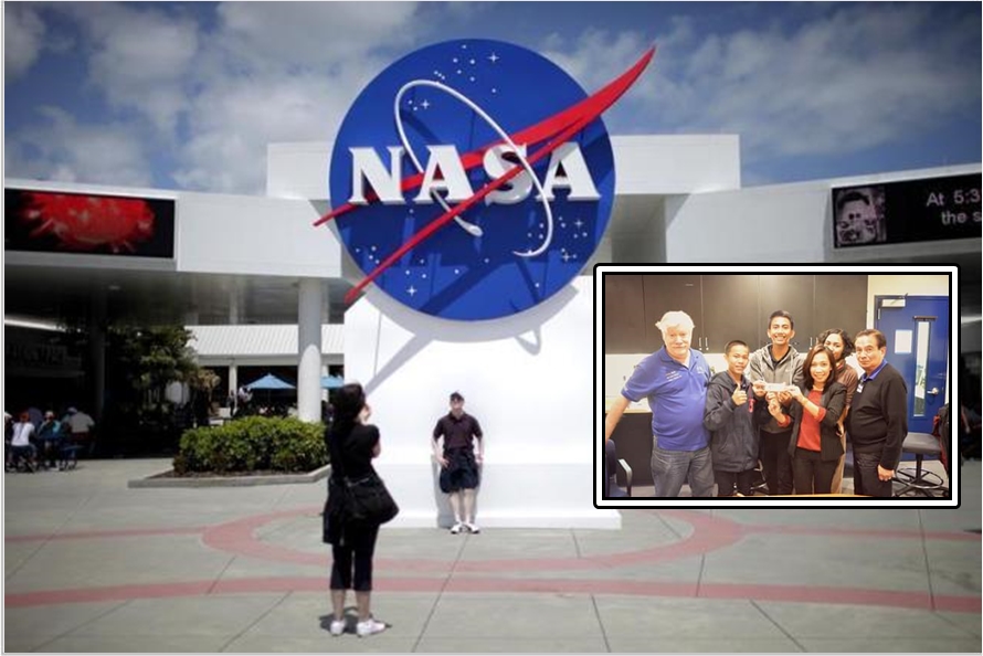 Dua siswa Indonesia dipanggil ke Amerika untuk bantu NASA, keren!
