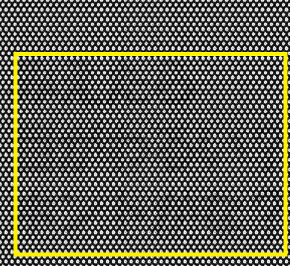 Kalau kamu bisa baca tulisan pada gambar ini, mata kamu tidak normal