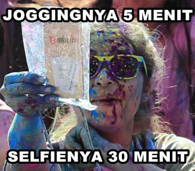 11 Meme di balik fenomena jogging yang pasti pernah kamu lakukan