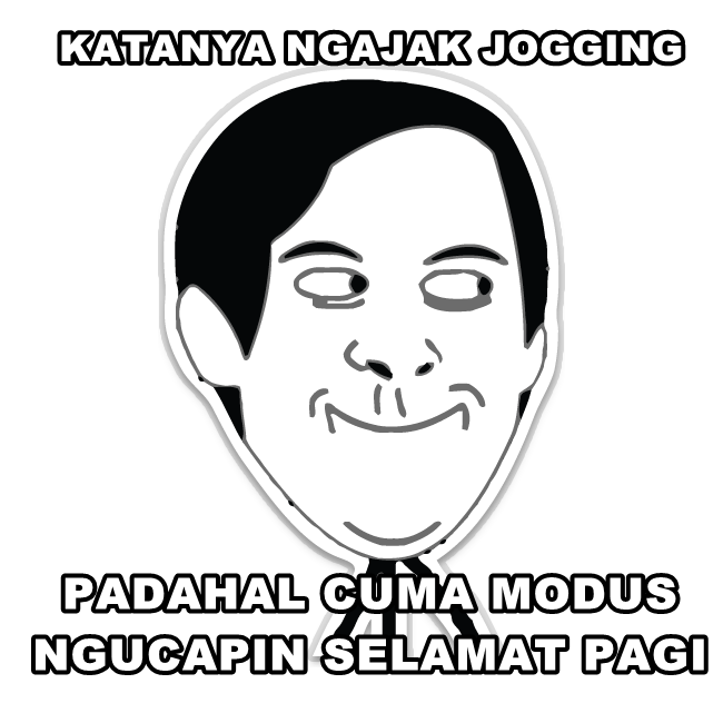 11 Meme di balik fenomena jogging yang pasti pernah kamu lakukan
