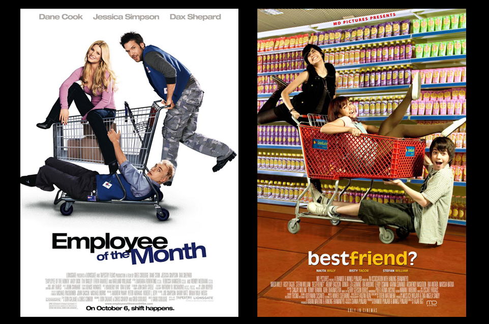 20 Poster film Indonesia ini ternyata 'nyontek' film luar negeri, duh! 20 Poster film Indonesia ini ternyata 'nyontek' film luar negeri, duh!