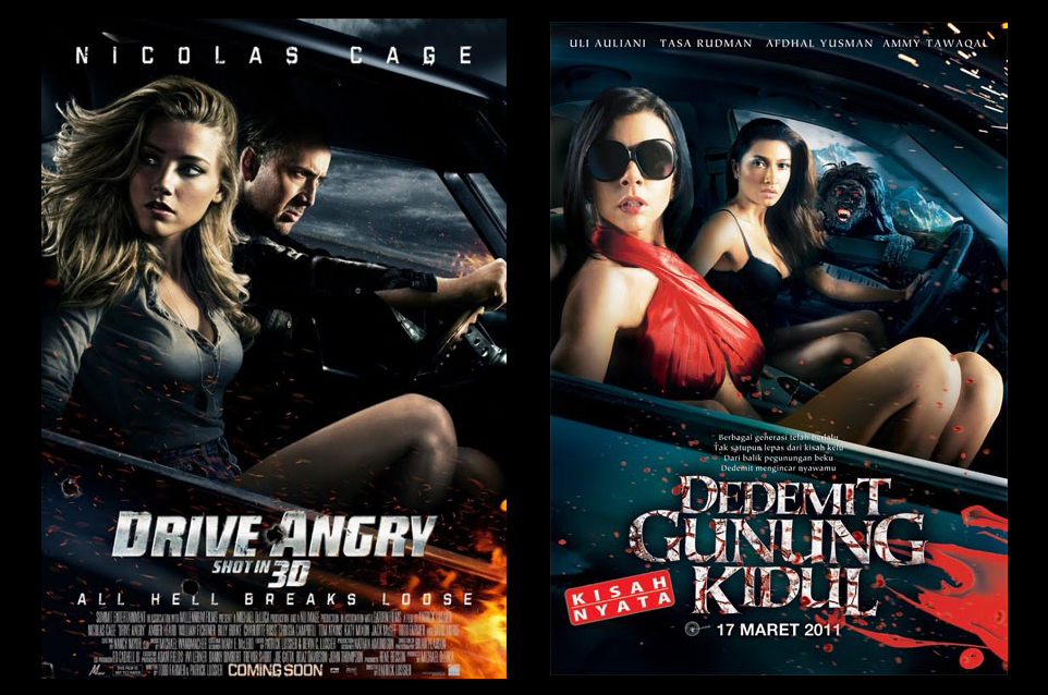 20 Poster film Indonesia ini ternyata 'nyontek' film luar negeri, duh! 20 Poster film Indonesia ini ternyata 'nyontek' film luar negeri, duh!