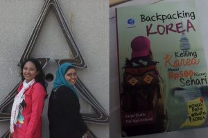 Penuhi mimpi ke Korea, Fe tulis buku 'Keliling Korea Modal 500 ribuan'