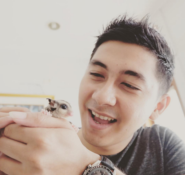 Yuk kenalan sama Kenang Mirdad, kakak dari Naysila yang ganteng banget