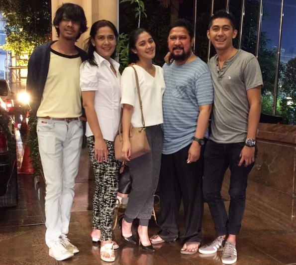 Yuk kenalan sama Kenang Mirdad, kakak dari Naysila yang ganteng banget