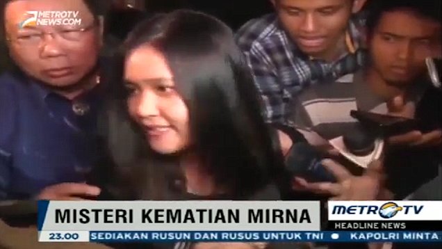 Jessica  ditangkap di hotel daerah Mangga Dua