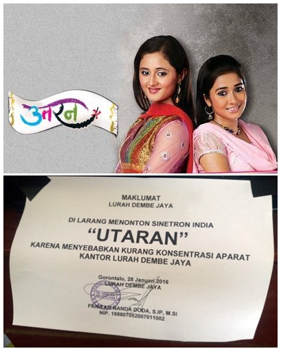 Mengganggu kinerja, lurah ini larang anak buahnya nonton Uttaran